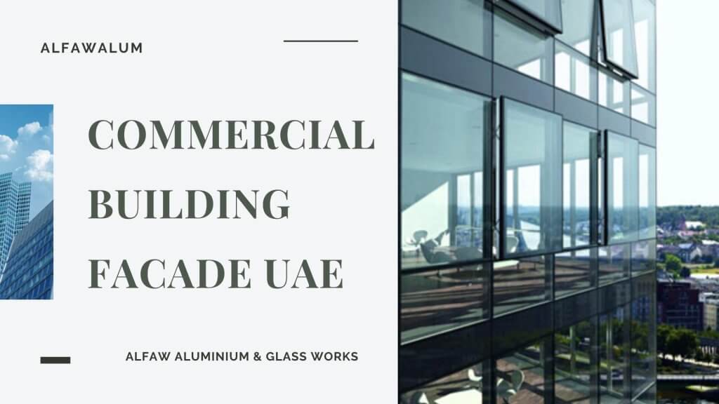 commercial building façade UAE